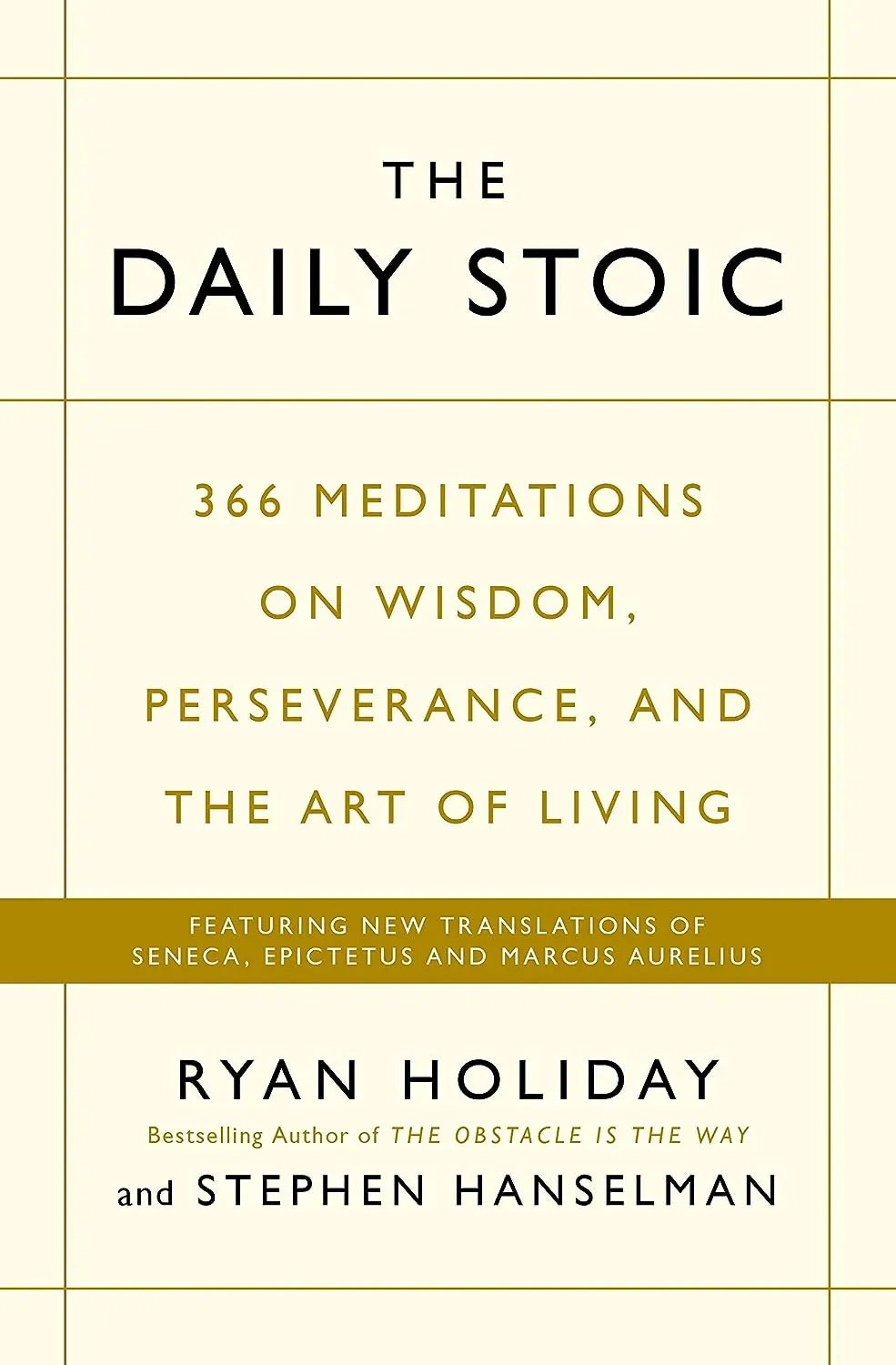 The Daily Stoic ( Paperback ) image 1