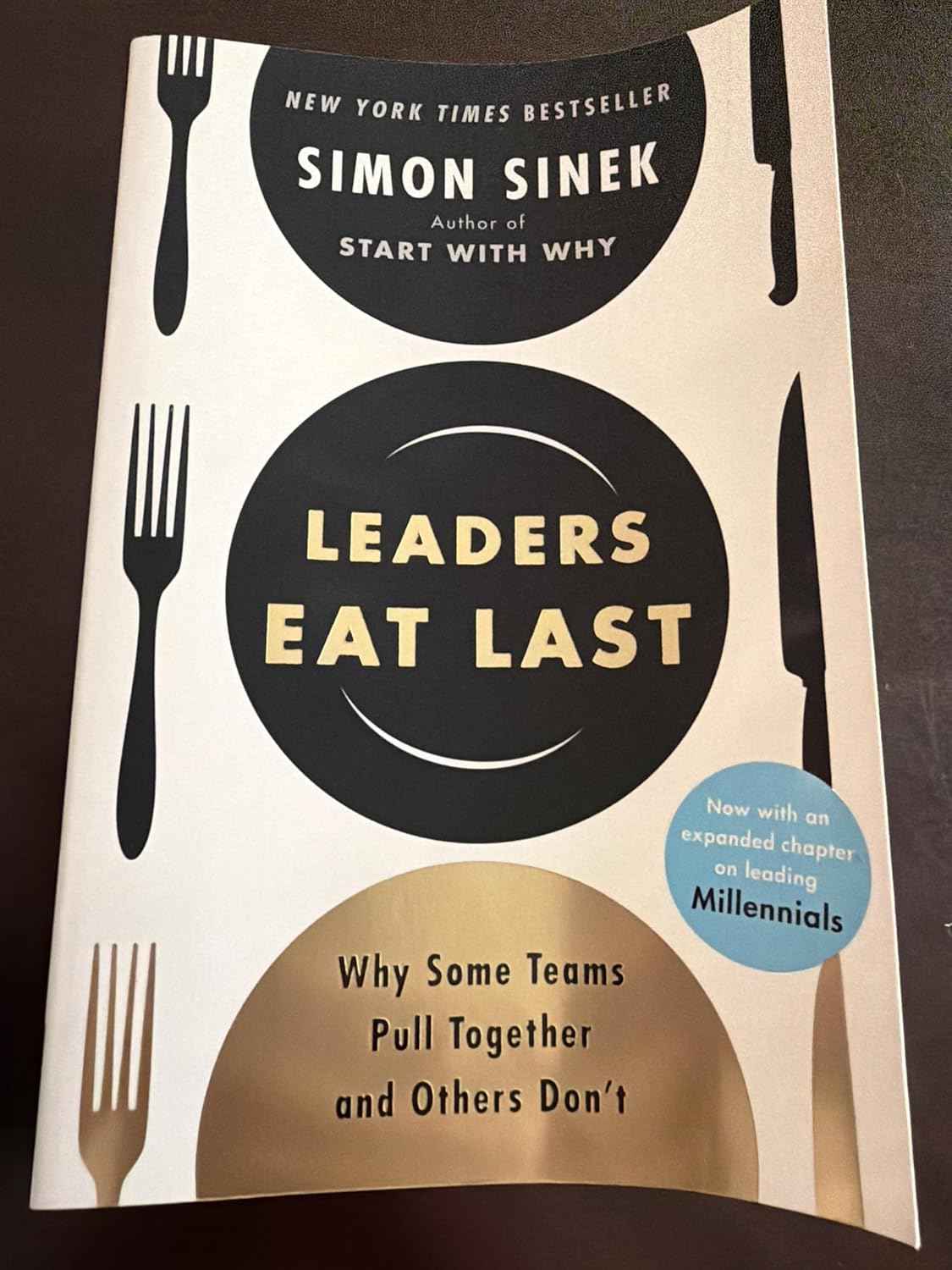 NEW-LEADERS EAT LAST