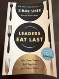 NEW-LEADERS EAT LAST