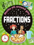 Wayland Maths All Around You Fractions. by Rob Colson (ISBN: 9781526320506)