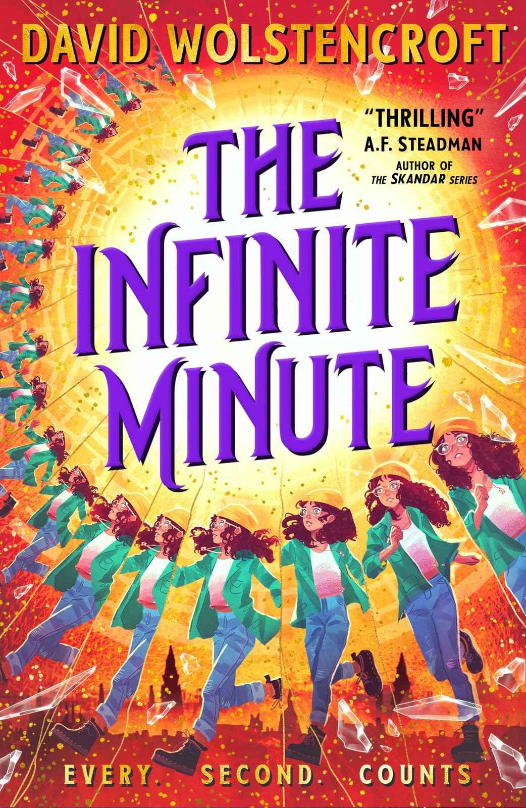 THE INFINITE MINUTE (THE MAGIC HOUR 2) by David Wolstencroft (ISBN: 9780702324338)