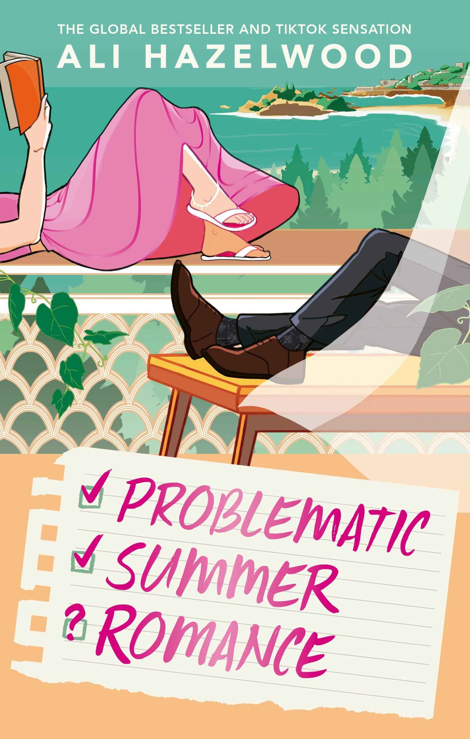 Sphere Problematic Summer Romance From the bestselling author of Deep End and The Love Hypothesis. by Ali Hazelwood (ISBN: 9781408729885)