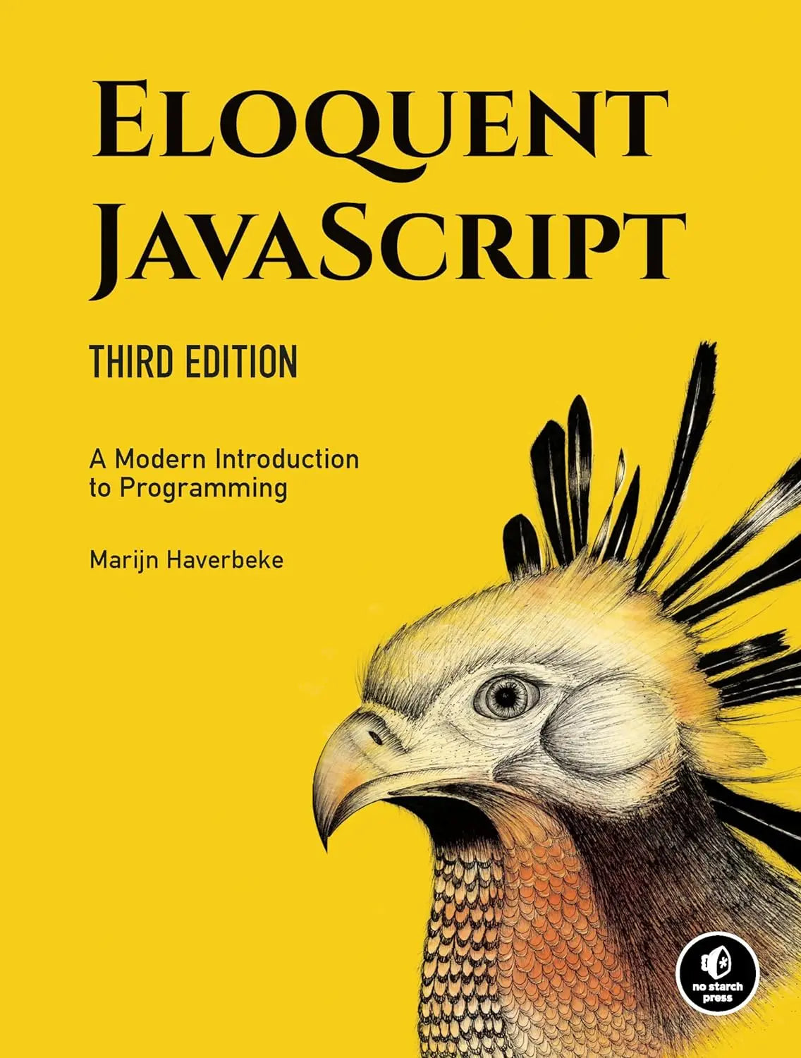 Eloquent Javascript 3rd Edition: ( Paperback ) image 1
