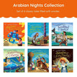 Arabian Nights Adventure Stories Box Set for Kids – Illustrated 6-Book Set of Classic Fairy Tales Featuring Aladdin, Ali Baba & More | Ideal Bedtime Story Collection Gift for Children