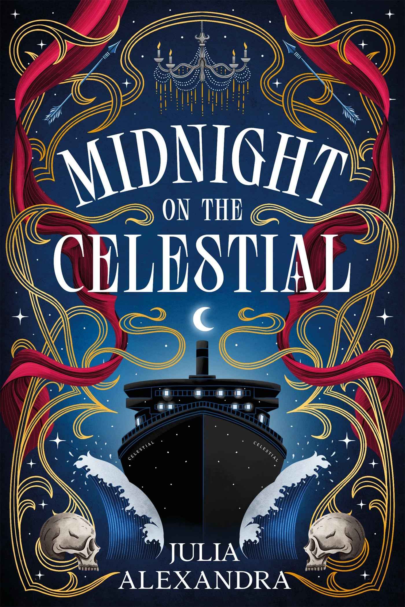 Midnight on the Celestial (International Edition) by Julia Alexandra (ISBN: 9781035071128)
