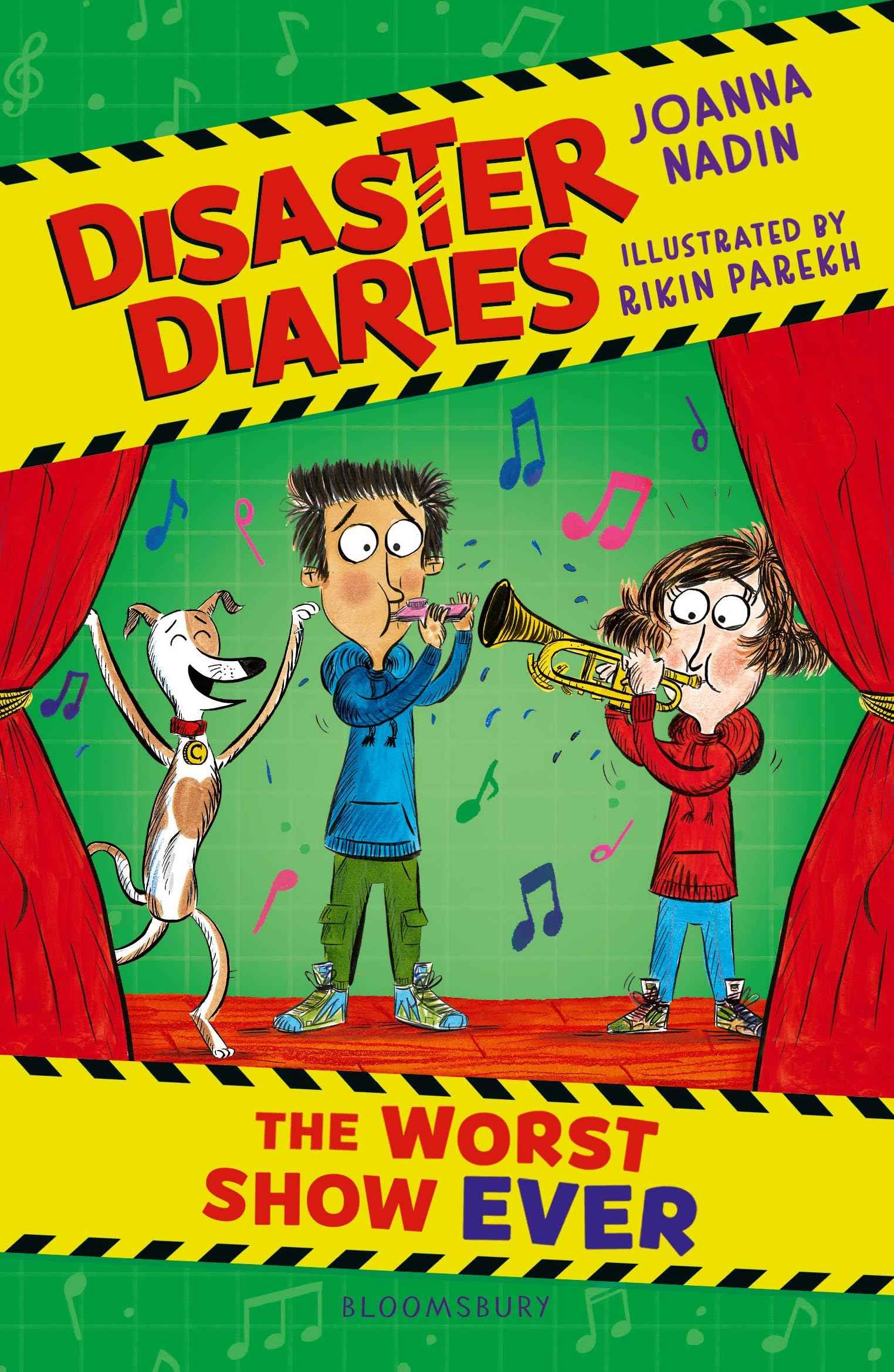 Bloomsbury Childrens Books Bloomsbury Disaster Diaries The Worst Show Ever The hilarious new series from the creators of by Joanna  Nadin (ISBN: 9781526675620)