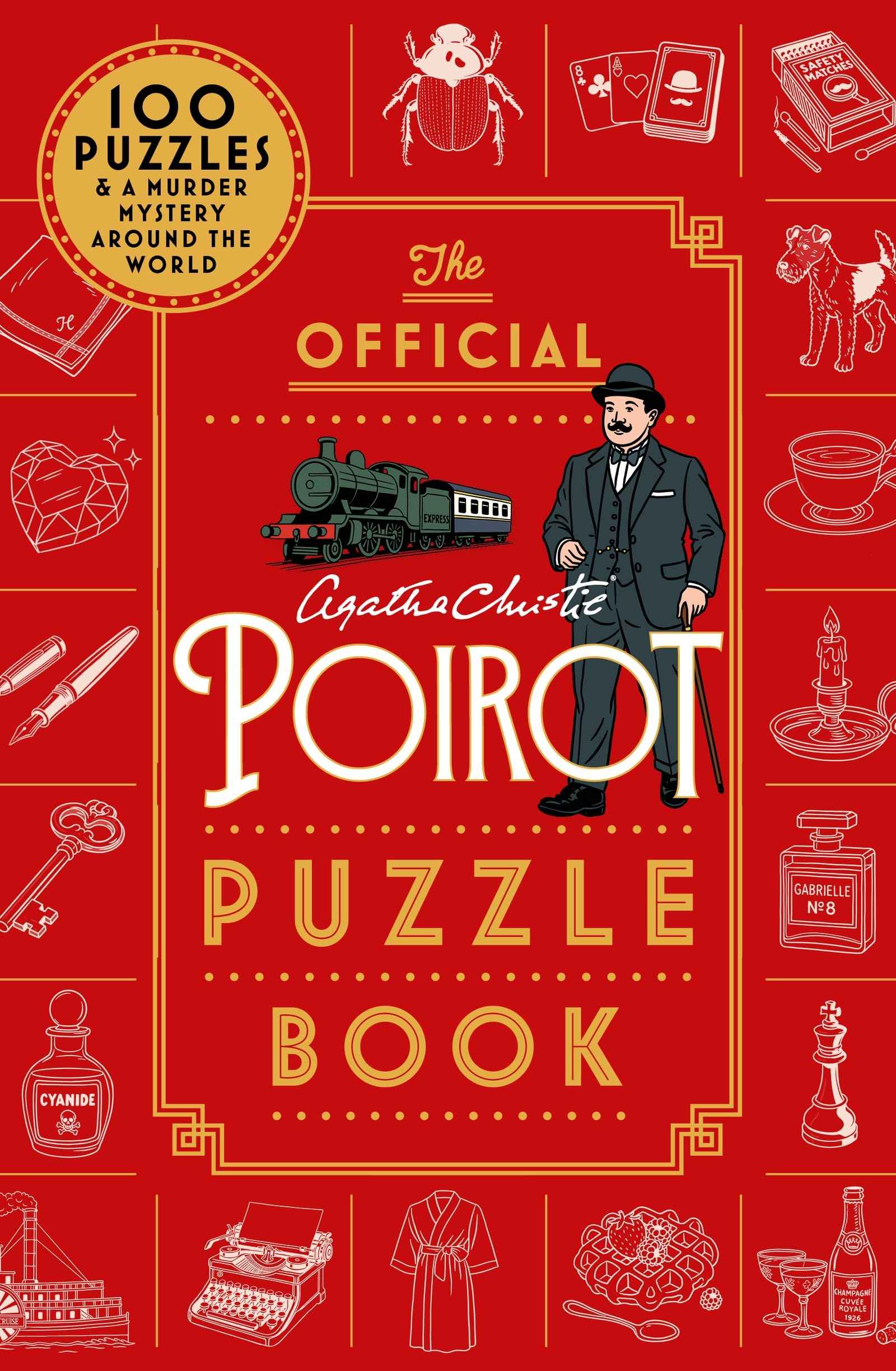 The Official Poirot Puzzle Book: Put your little grey cells to the ultimate test this Christmas by Agatha Christie Ltd (ISBN: 9781399635073)