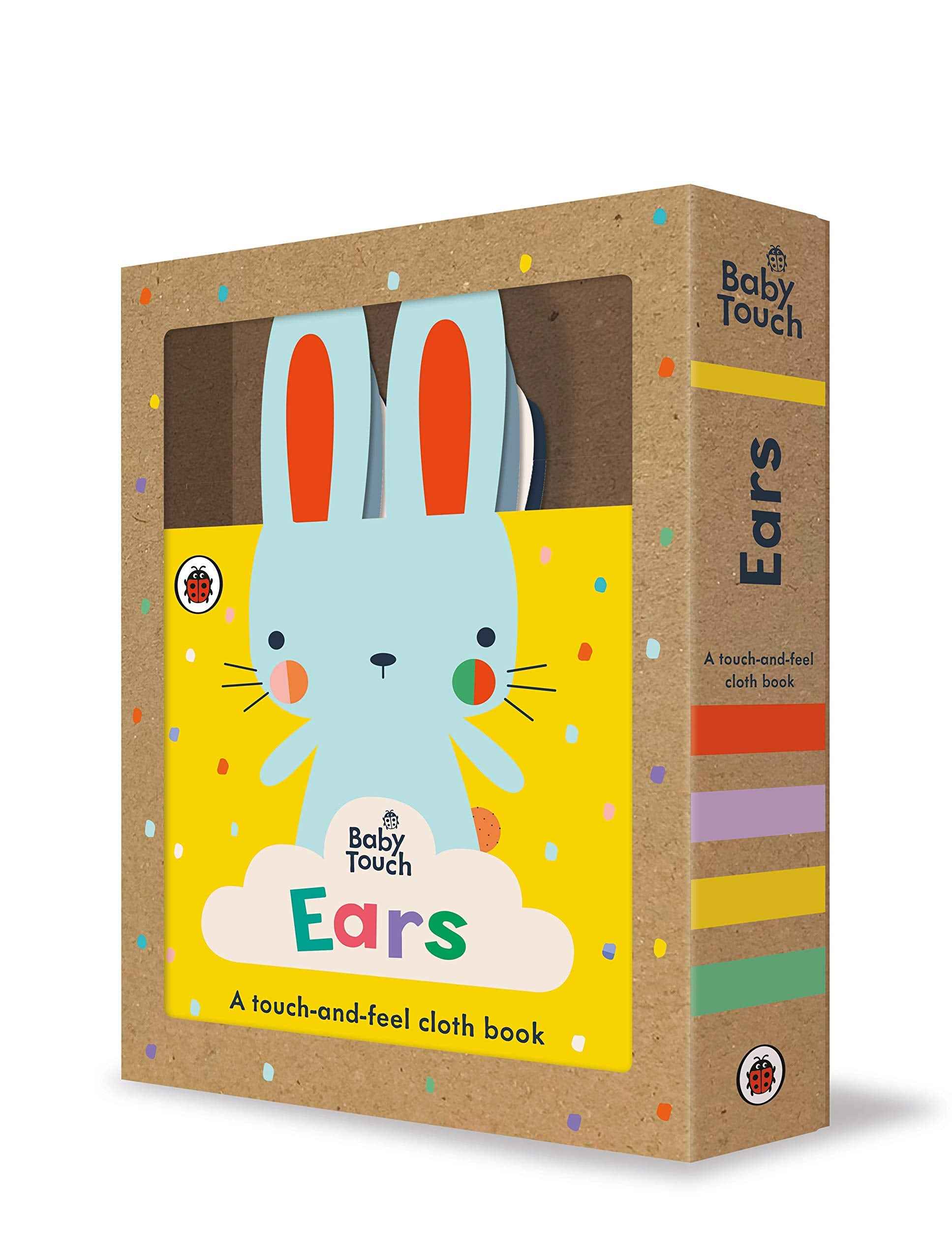 Baby Touch: Ears: A touch-and-feel cloth book by Ladybird (ISBN: 9780241439357)