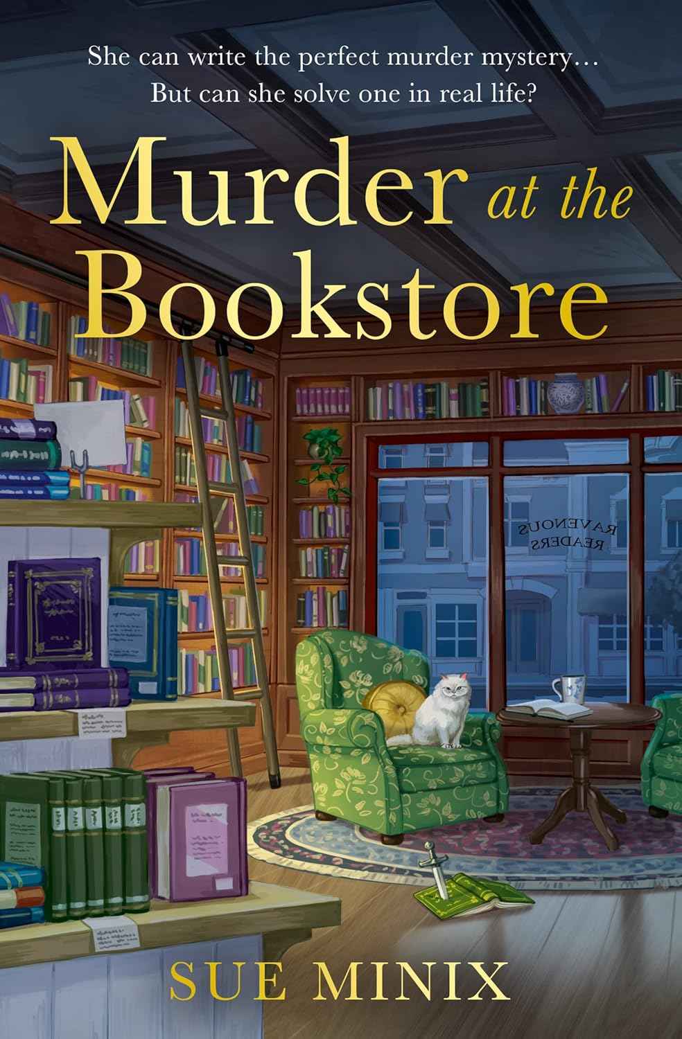 Murder at the Bookstore: Your Seaside Companion PaperbackÐ   by Sue Minix (Author)