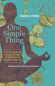 MACMILLAN One Simple Thing A New Look at the Science of Yoga by Eddie Stern (ISBN: 9789389109221)