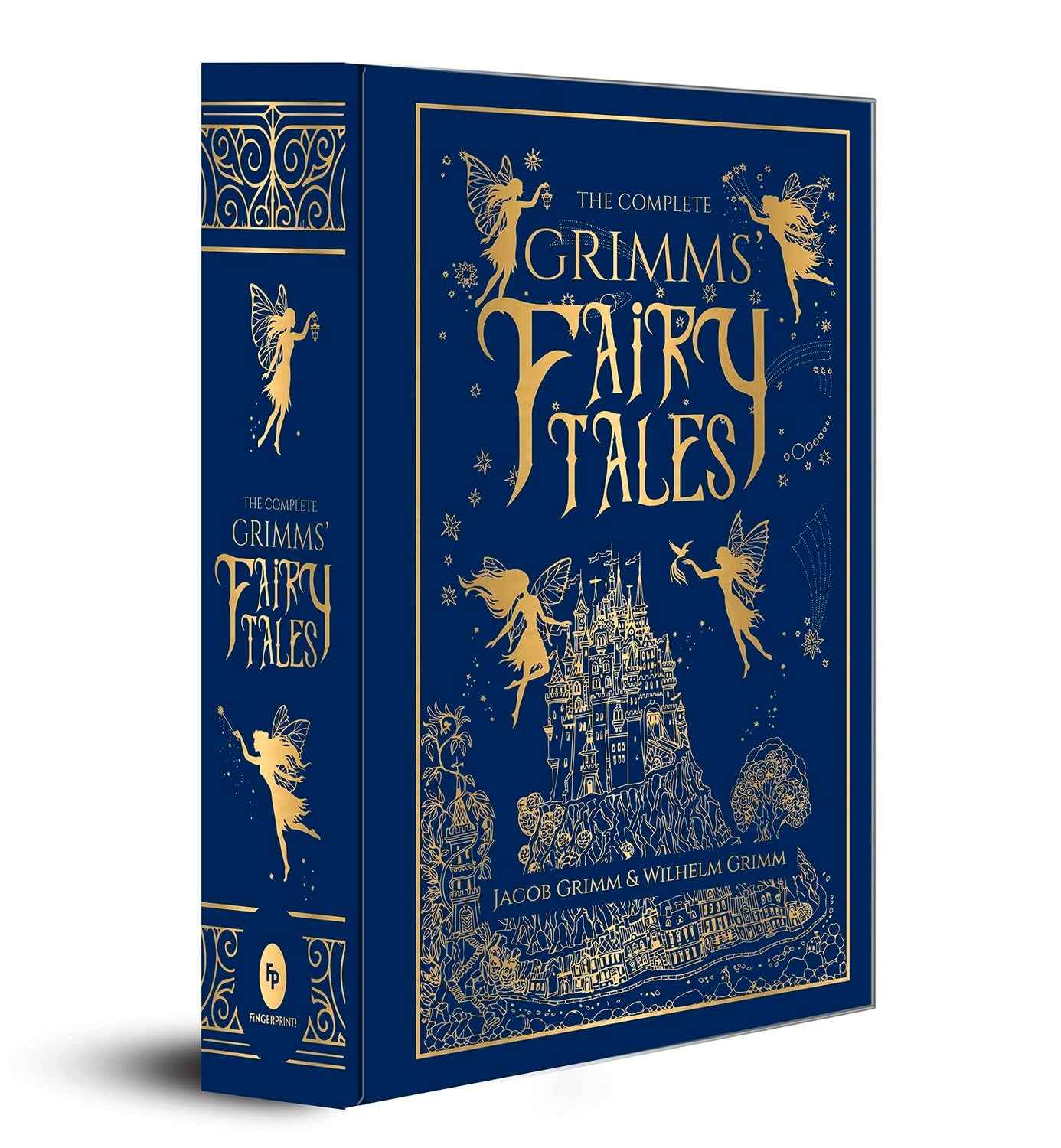 Complete Grimms' Fairy Tales (Deluxe Hardbound Edition), The (Complete Grimms' Fairy Tales; Fingerprint! Classics)