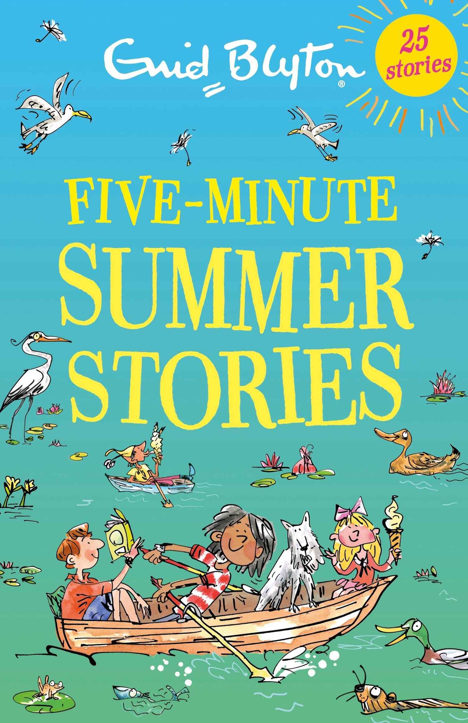 Five-Minute Summer Stories by Blyton, Enid (ISBN: 9781444974683)