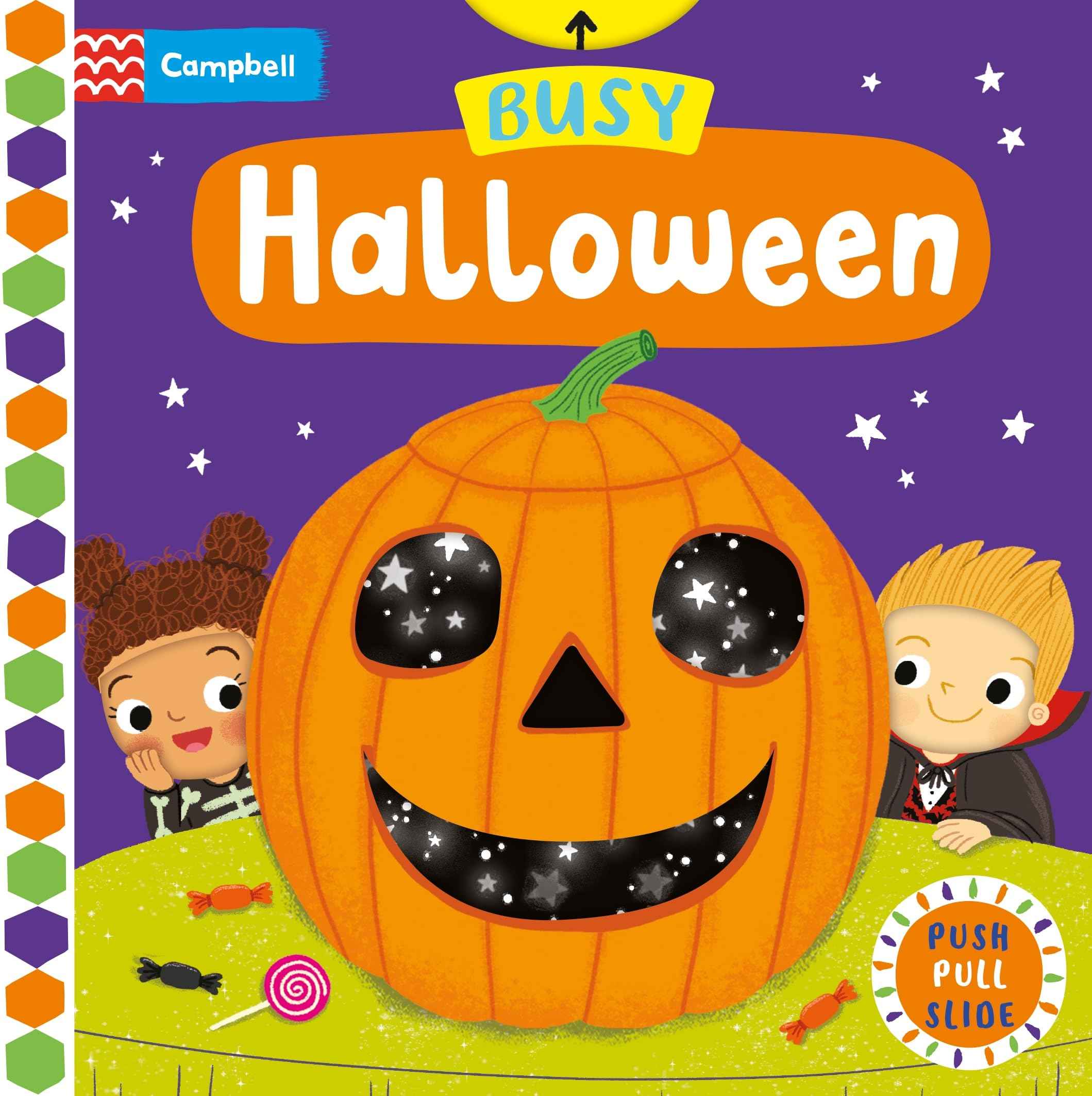 Campbell Books Busy Halloween. by Louise Forshaw (ISBN: 9781529088359)