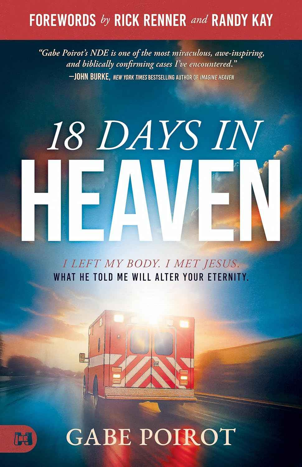 18 Days in Heaven:(Paper back)-by Gabe Poirot
