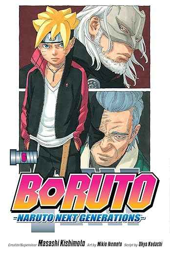 Boruto: Naruto Next Generations, Vol. 6 (6) -Paperback -by Ukyo Kodachi, Masashi Kishimoto , Mikio Ikemoto