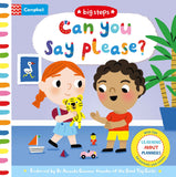 Can You Say Please?: Learning About Manners (Big Steps) by Marion Cocklico (ISBN: 9781529004045)