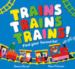 Trains Trains Trains!: Find Your Favourite (50 Vehicles to Follow and Count, 1) by Donna David (ISBN: 9781529069792)