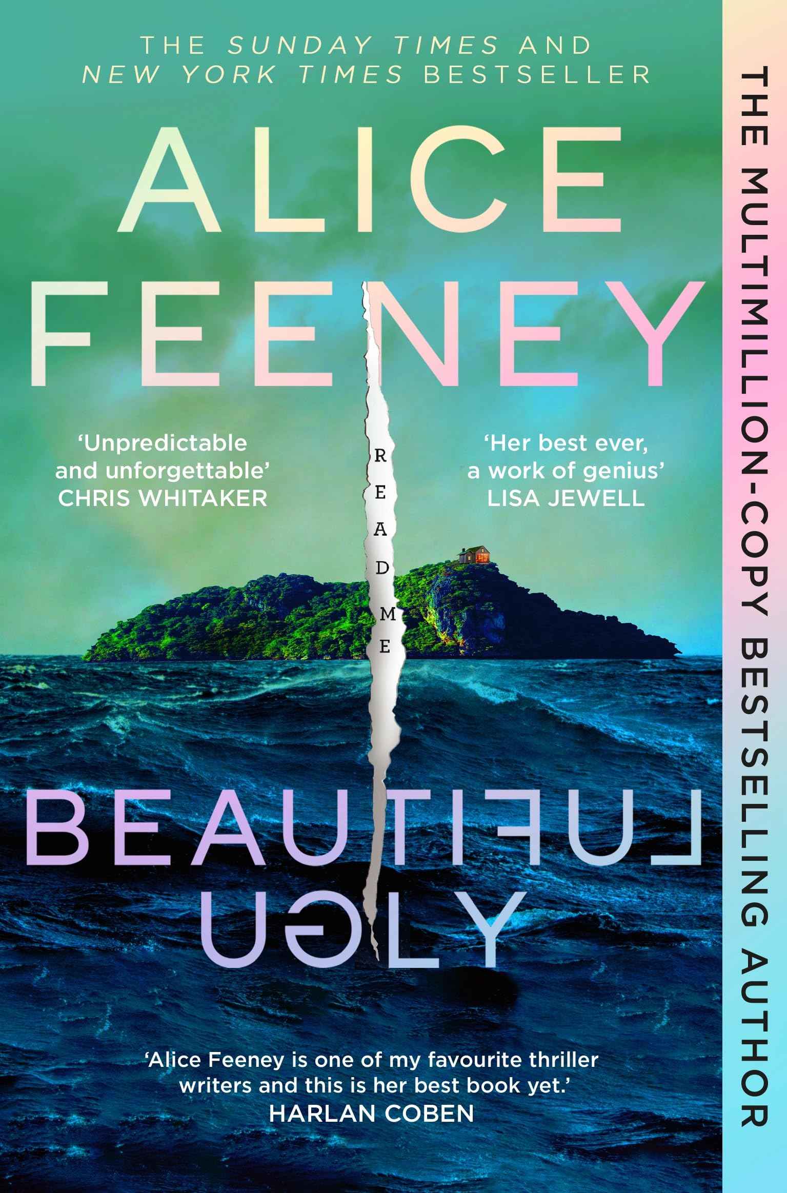 Beautiful ugly (International Edition) by Alice Feeney (ISBN: 9781035053827)
