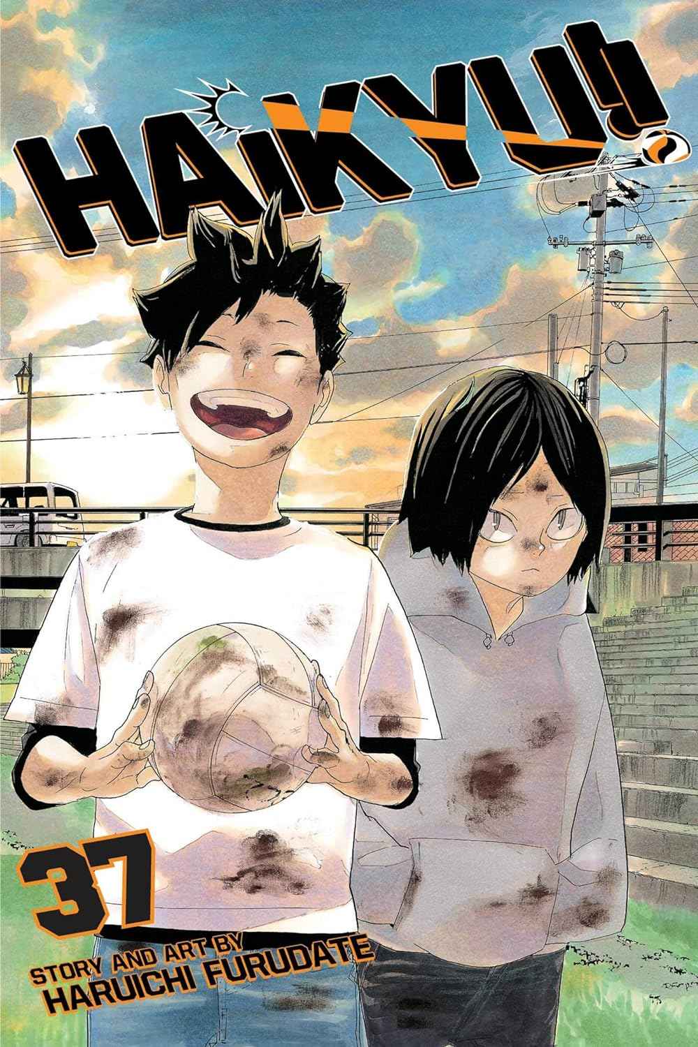 Haikyu, Vol. 37: Shonen Jump Manga-:   PaperbackÐ  by Haruichi Furudate