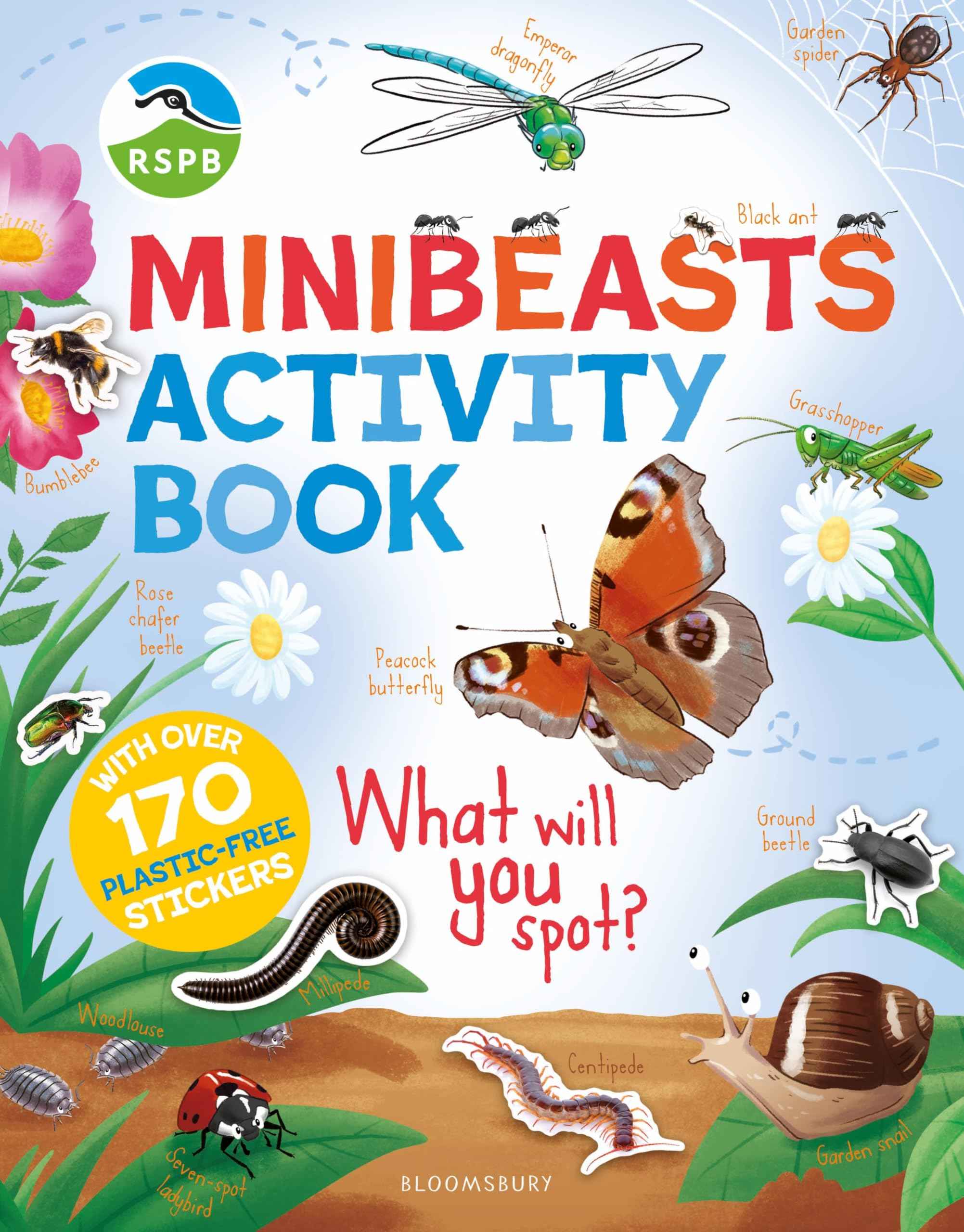 Bloomsbury RSPB Minibeasts Activity Book. by Rspb (ISBN: 9781526671288)