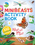 Bloomsbury RSPB Minibeasts Activity Book. by Rspb (ISBN: 9781526671288)