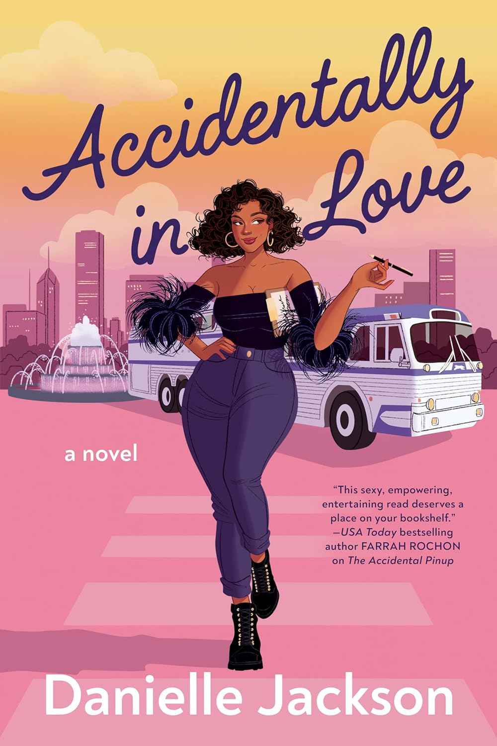 Accidentally in Love PaperbackÐ   by Danielle Jackson (Author)