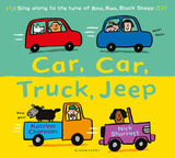 Car Car Truck Jeep by Katrina Charman (ISBN: 9781408864968)