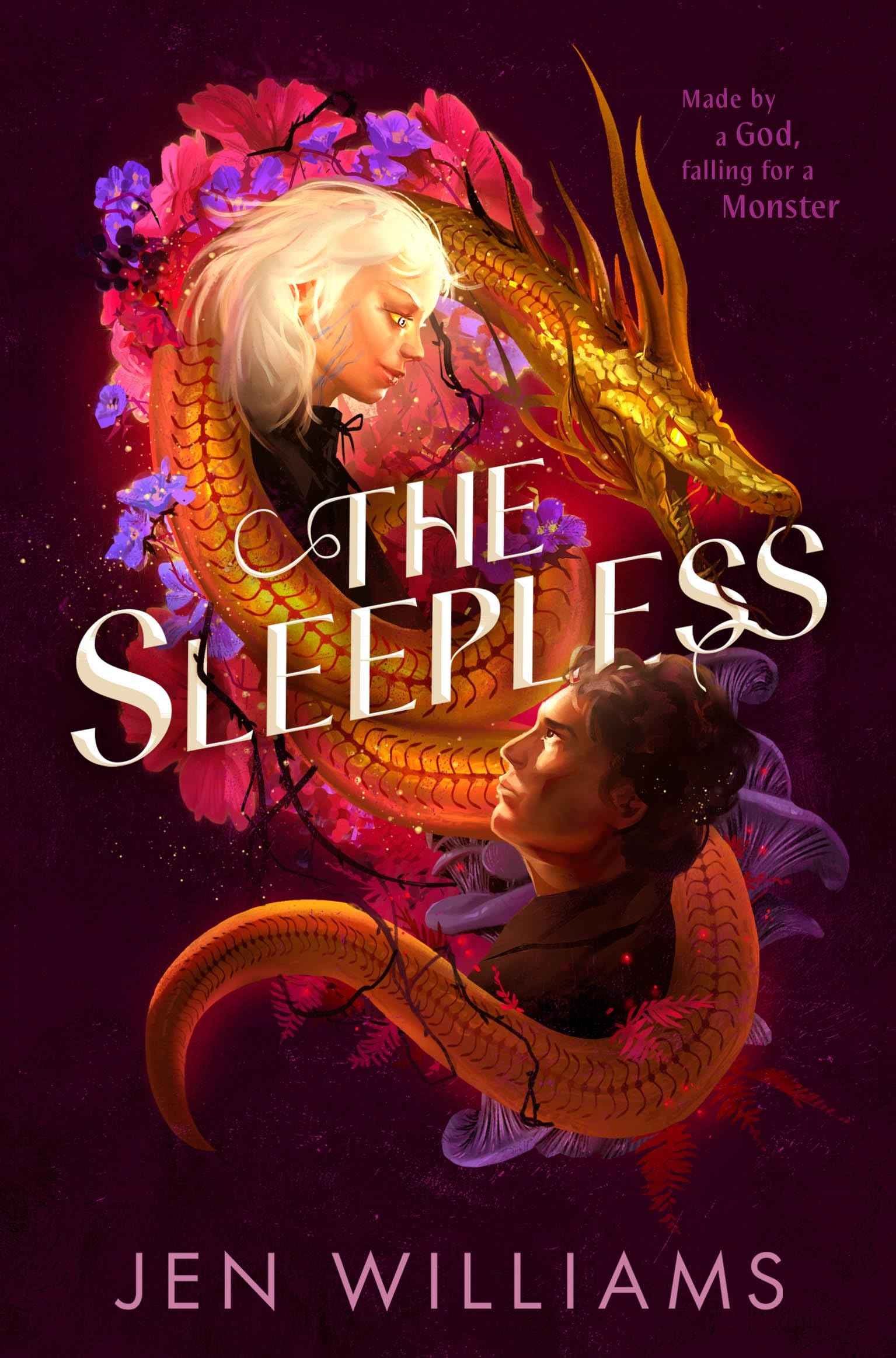 The sleepless (International Edition) by Jen Williams (ISBN: 9781035058068)