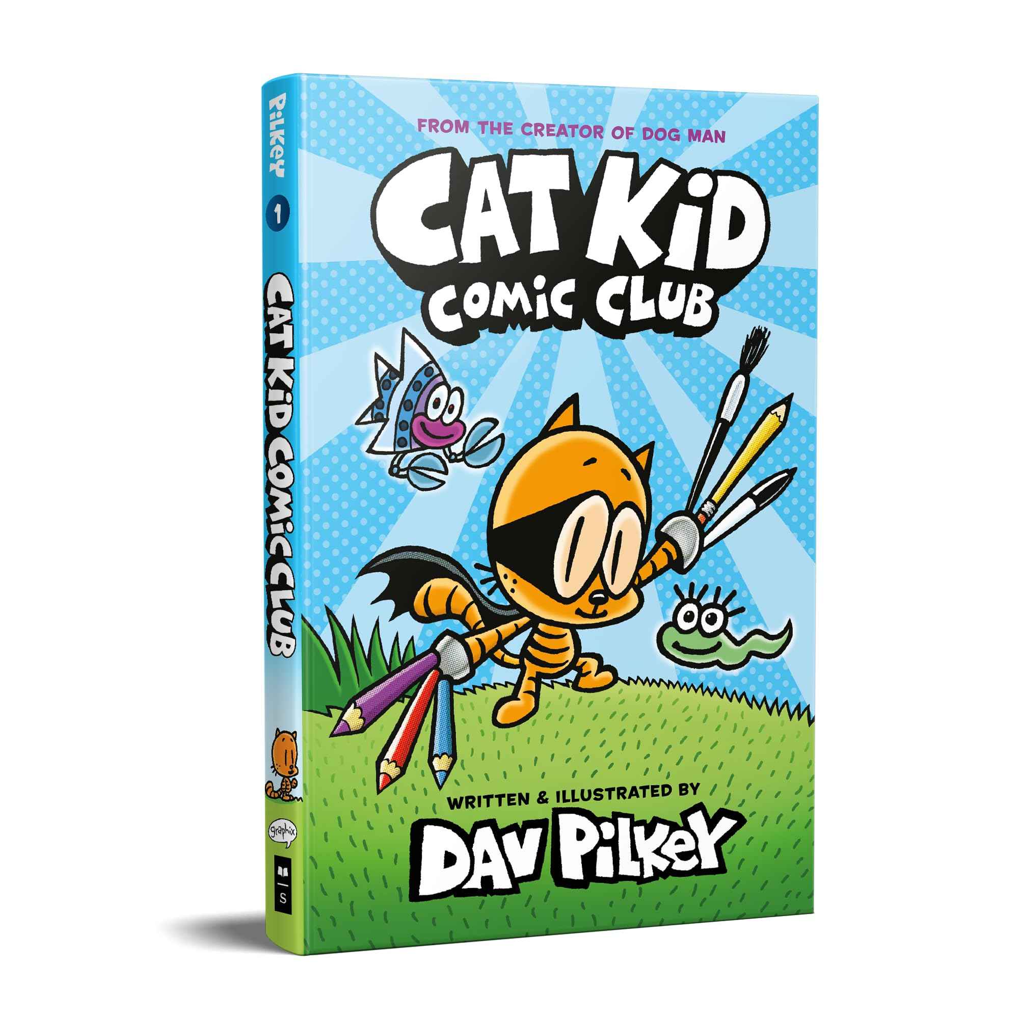 Cat Kid Comic Club by Dav Pilkey (ISBN: 9789390189335)
