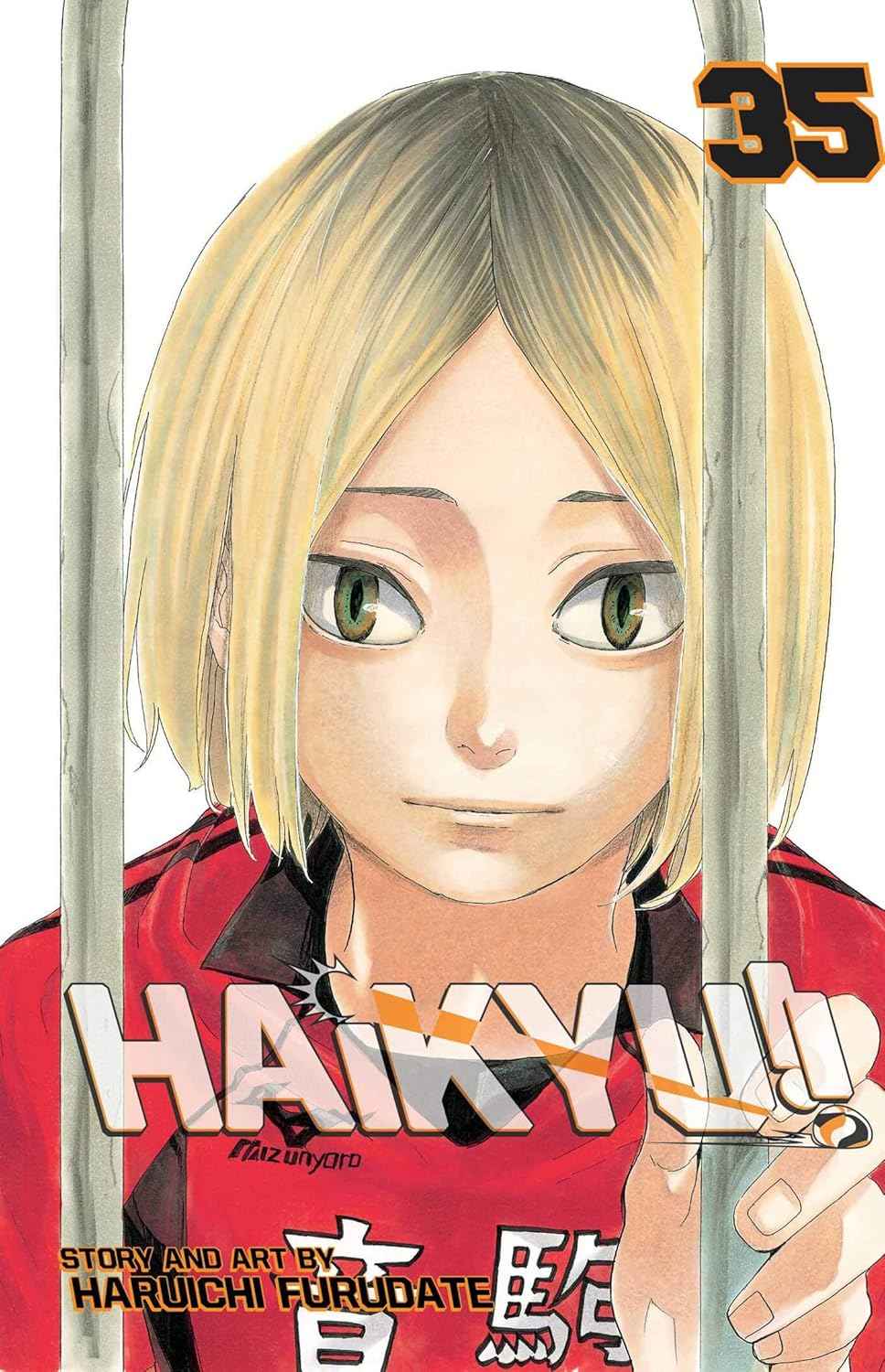 Haikyu, Vol. 35 PaperbackÐ  by Haruichi Furudate