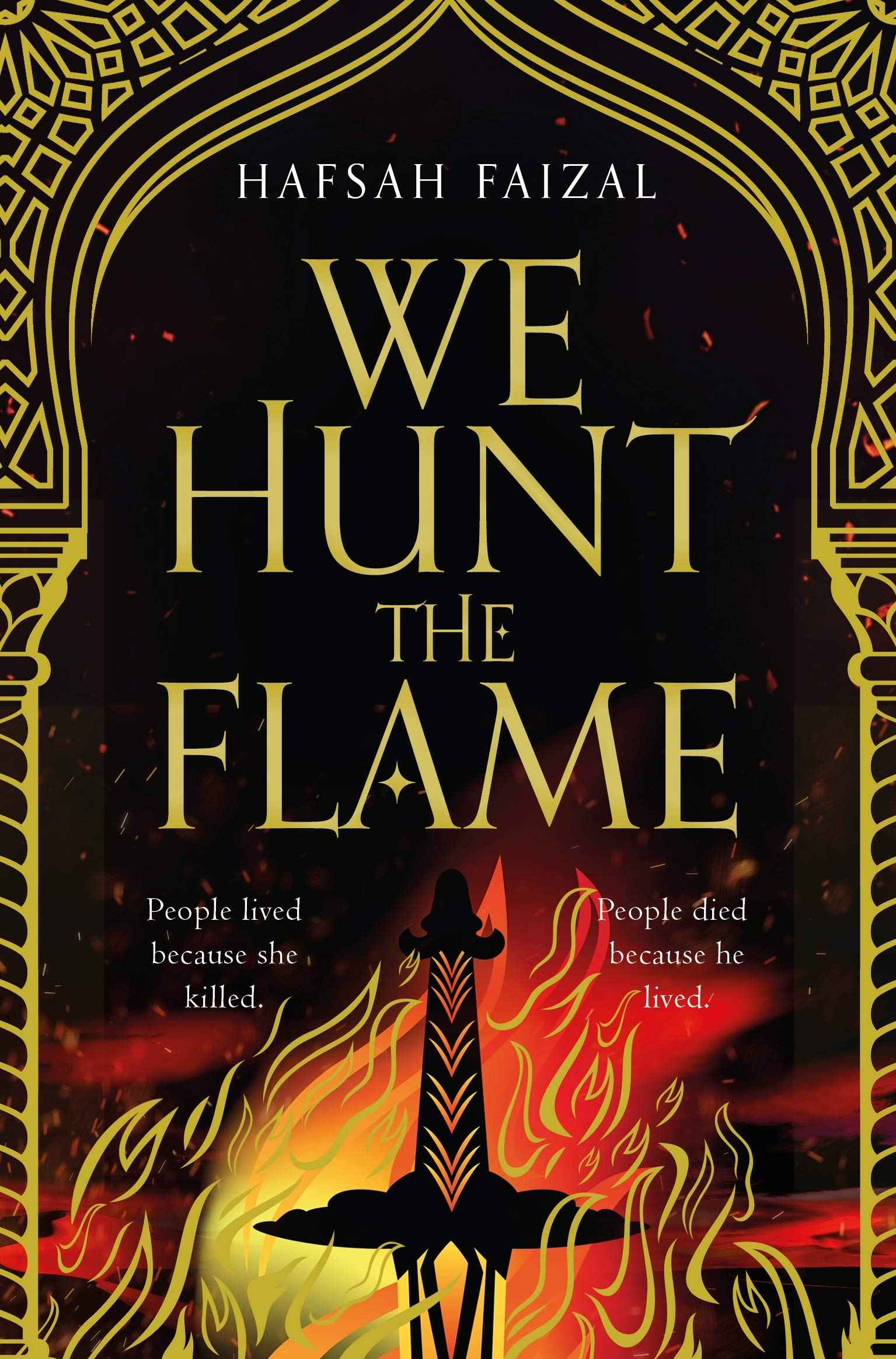 Sands Of Arawiya Bk 1 We Hunt The Flame by Hafsah Faizal (ISBN: 9781529045178)