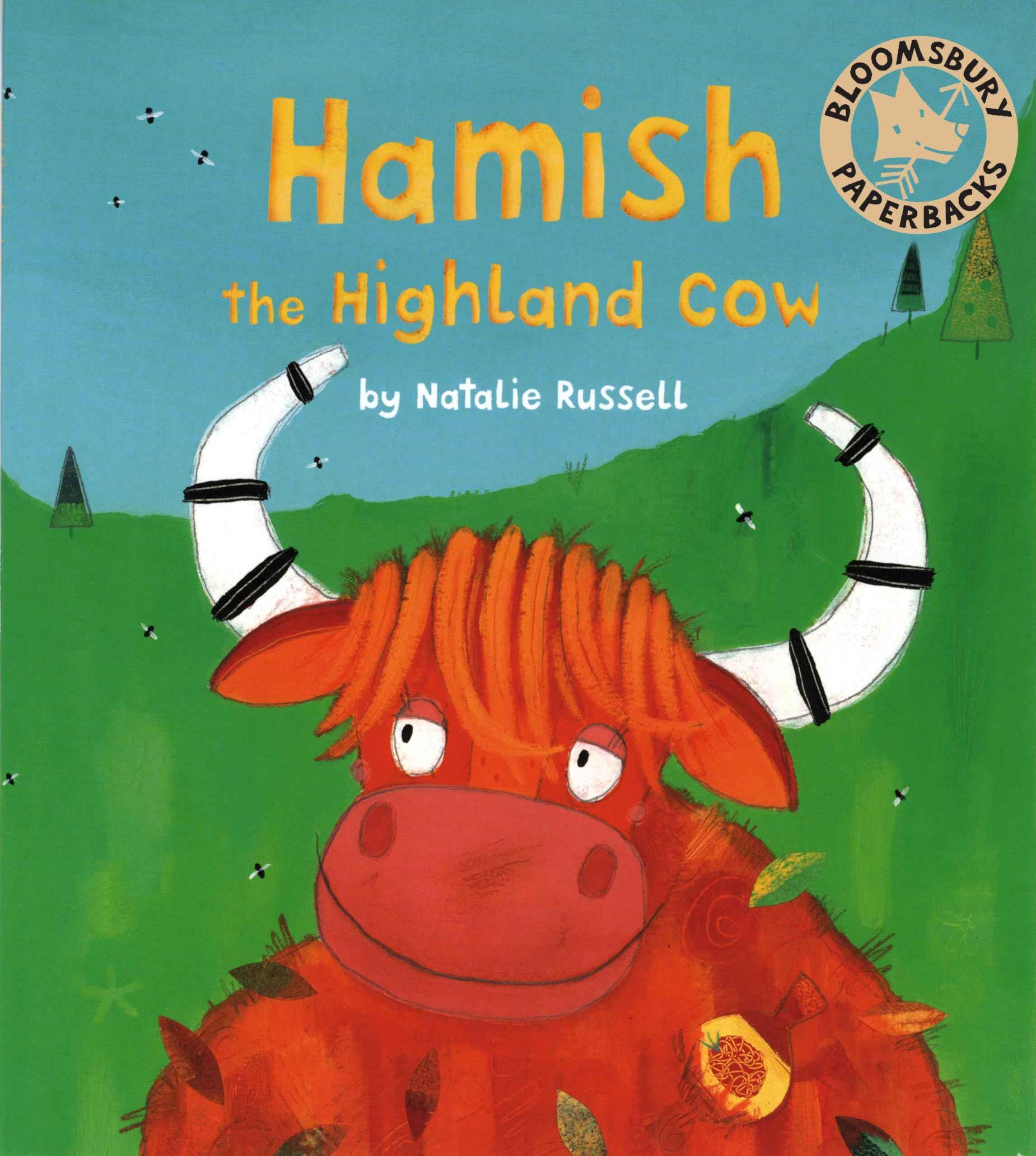 Hamish the Highland Cow by Russell, Natalie (ISBN: 9780747564867)
