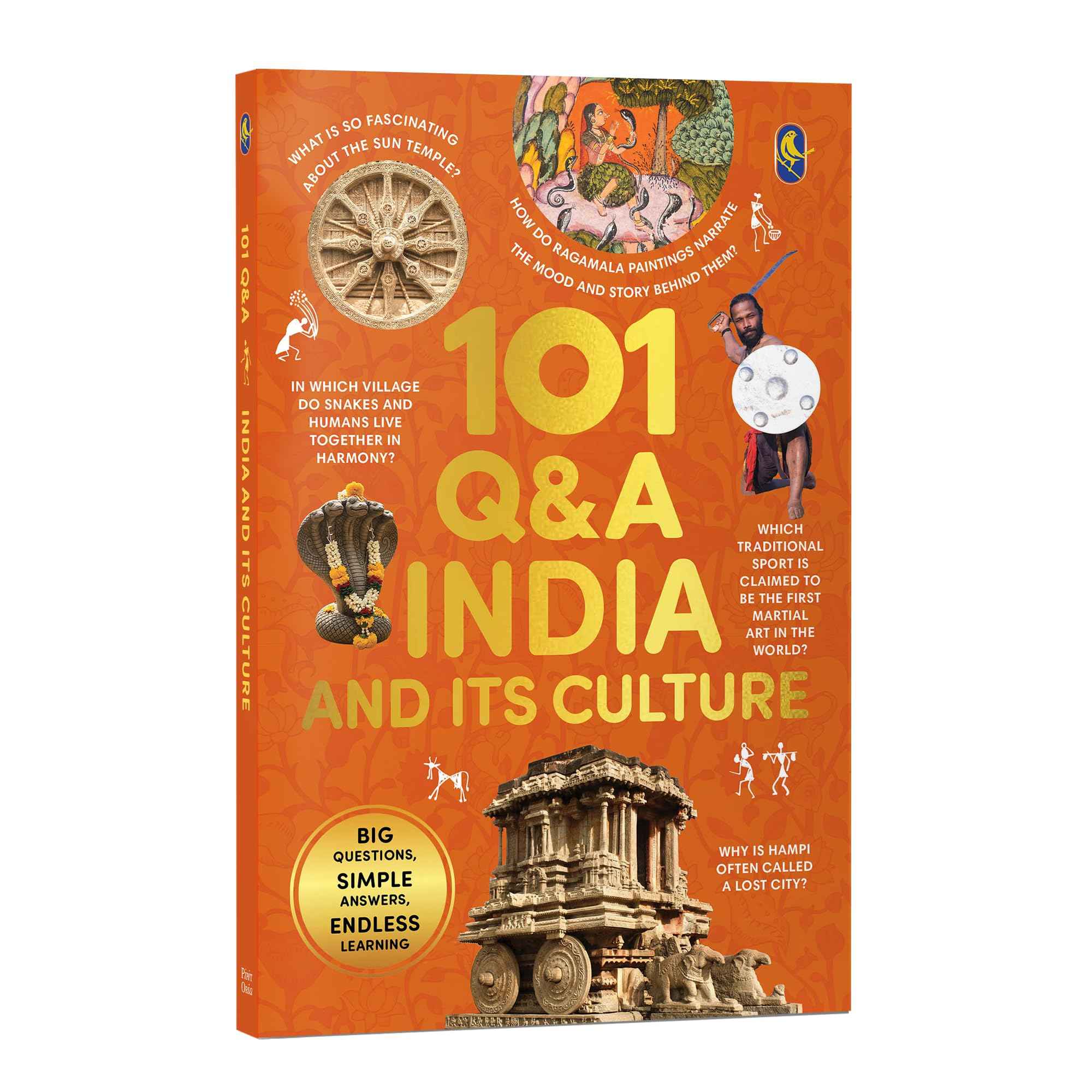 101 Q&A India & Its Culture: An Illustrated Encyclopedia for Kids | Explore India's History, Festivals, Monuments, Tribe by Na (ISBN: 9789377300418)