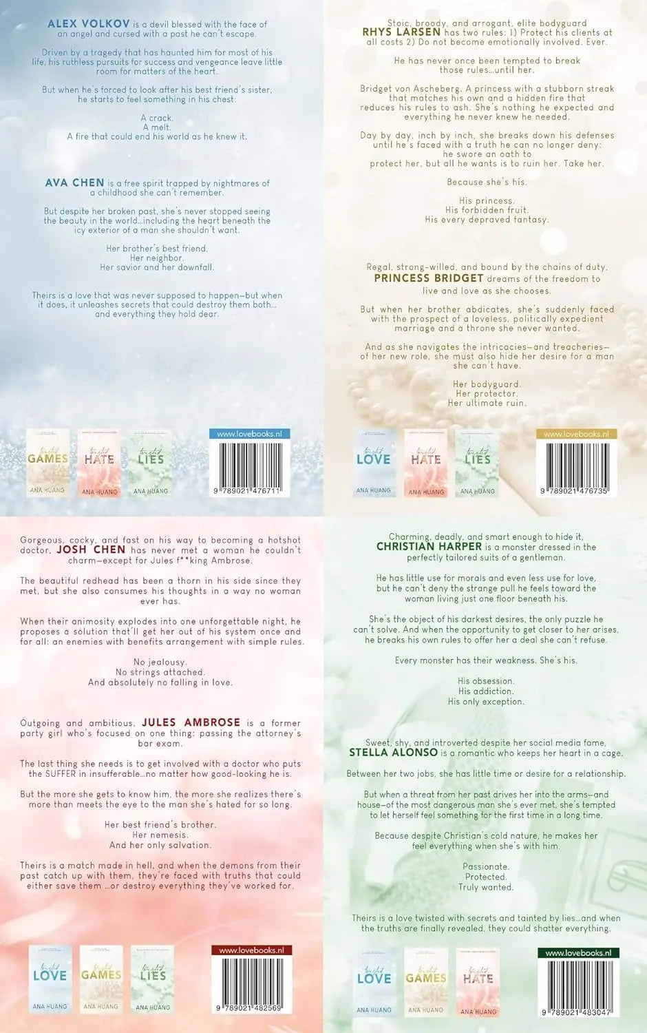 Twisted Special Edition Series 4 books- paperback image 2