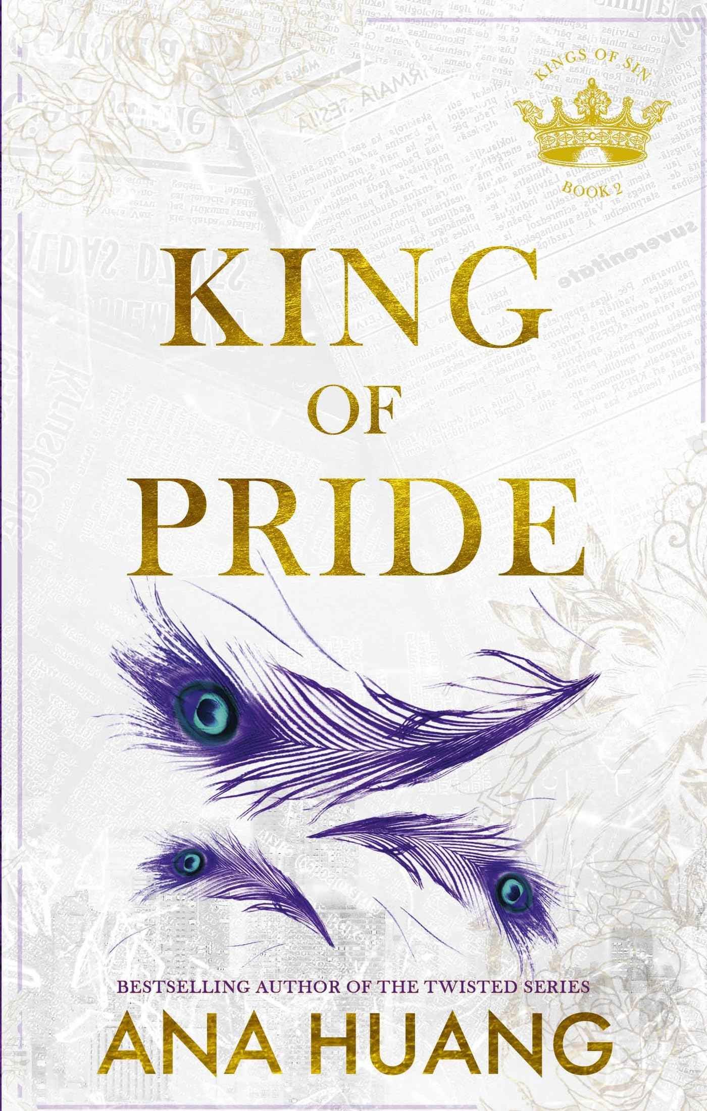 King of pride (book 2 kings of sin) by Ana Huang (ISBN: 9780349436340)