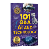 101 Q&A AI and Technology: Encyclopedia for Kids I Amazing Questions & Answers with Beautiful Illustrations I Knowledge by Penguin Group (ISBN: 9789815295351)