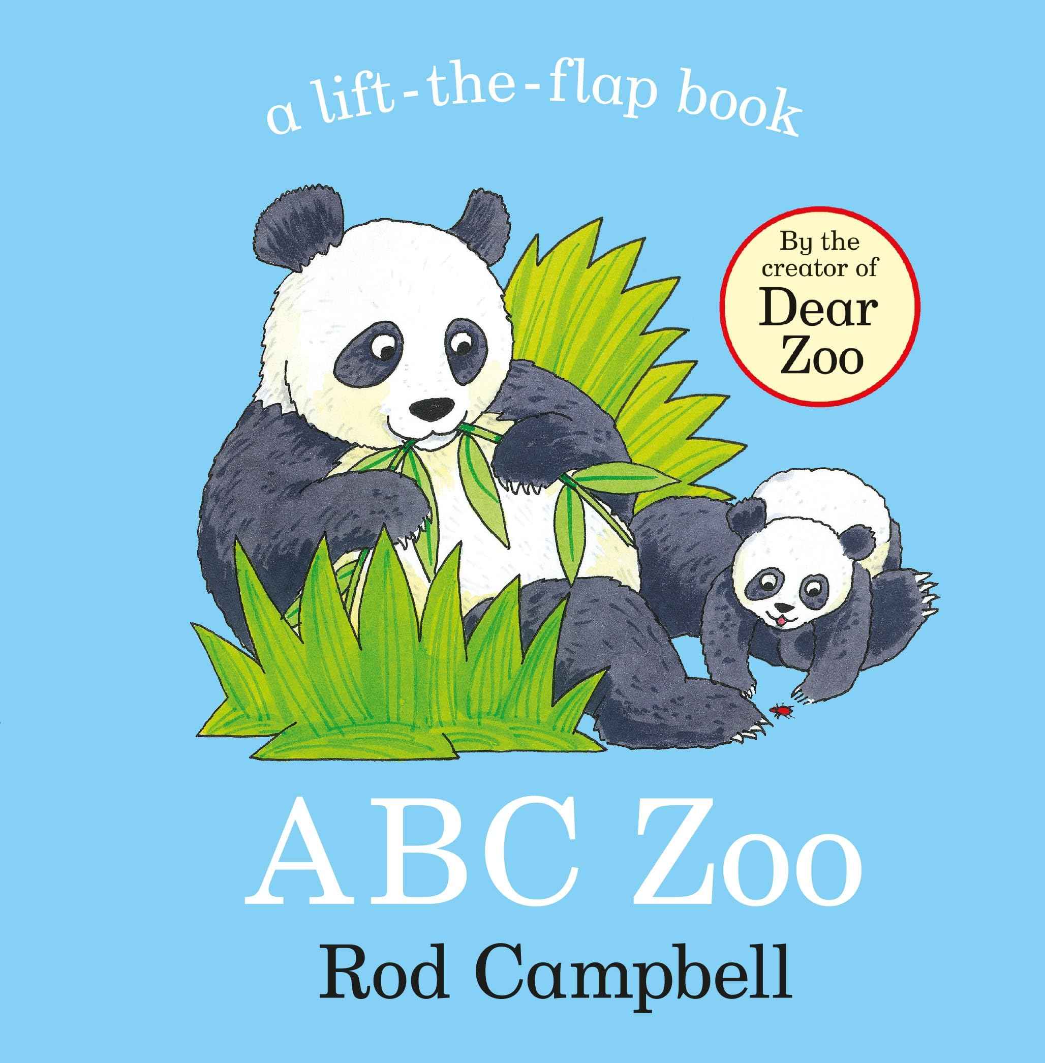 ABC Zoo by Rod Campbell (ISBN: 9781035057610)