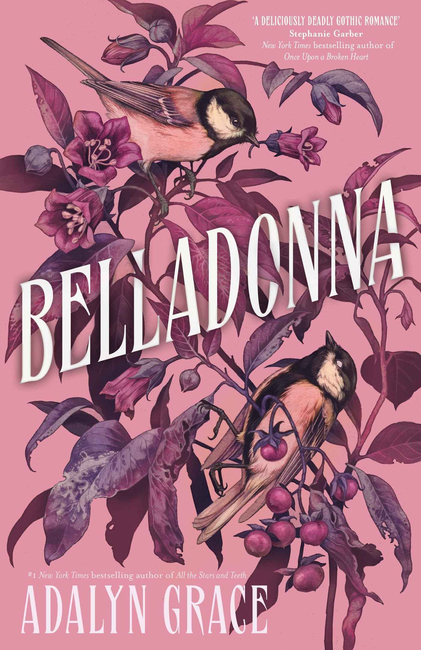 Belladonna by Adalyn Grace (ISBN: 9781399736961)
