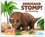 Dinosaur Stomp! The Triceratops (The World of Dinosaur Roar!) by Peter Curtis (ISBN: 9781529051827)