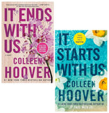The Colleen Hoover Bestselling 2 Book Collection - It Ends with Us and It Starts with Us