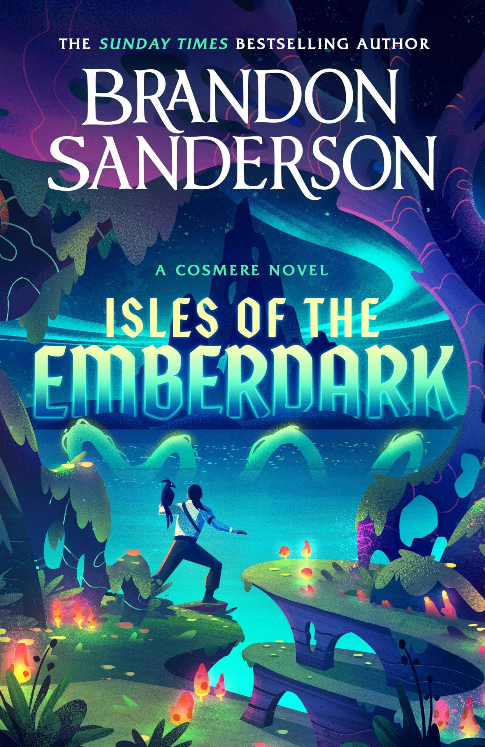 Isles of the Emberdark by Brandon Sanderson (ISBN: 9781399634533)