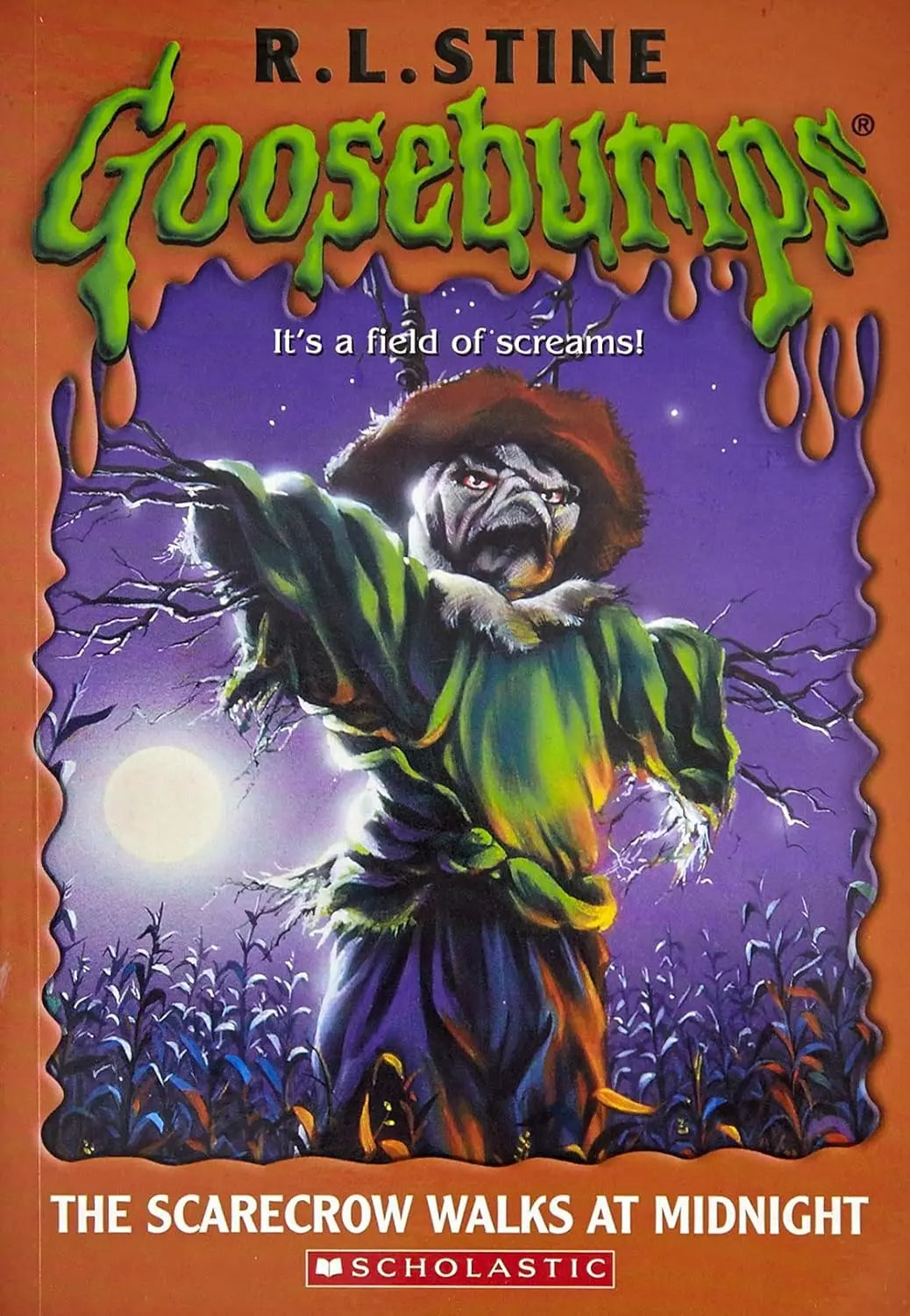 THE SCARECROW WALKS AT MIDNIGHT Paperback image 1