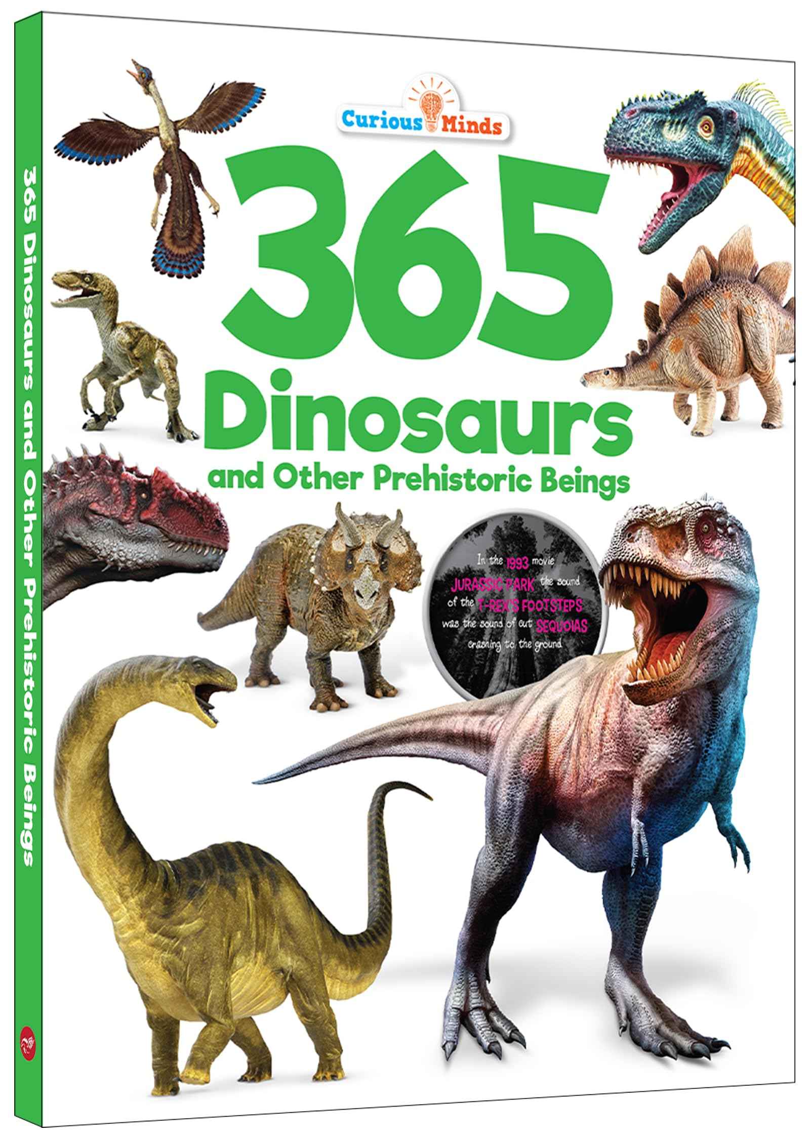 365 Facts Amazing Dinosaurs and Other Prehistoric Beings Encyclopedia for Kids 6+ | Fun & Educational Facts About Dinosa by Na (ISBN: 9788131937105)