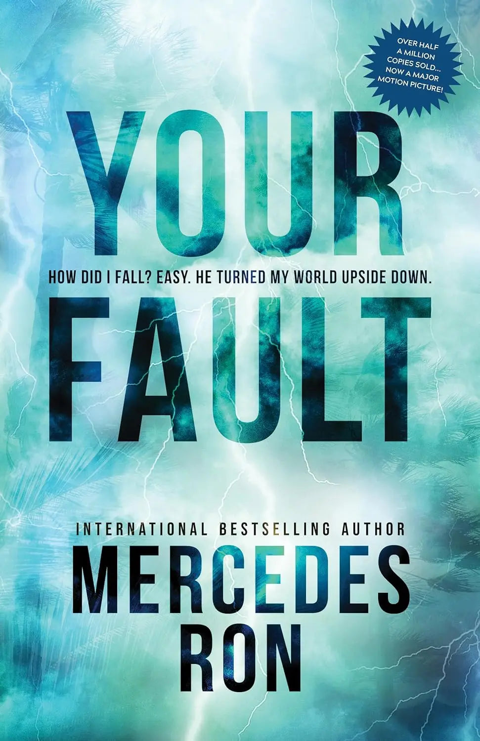Our Fault (Paparback) By-Mercedes Ron image 1