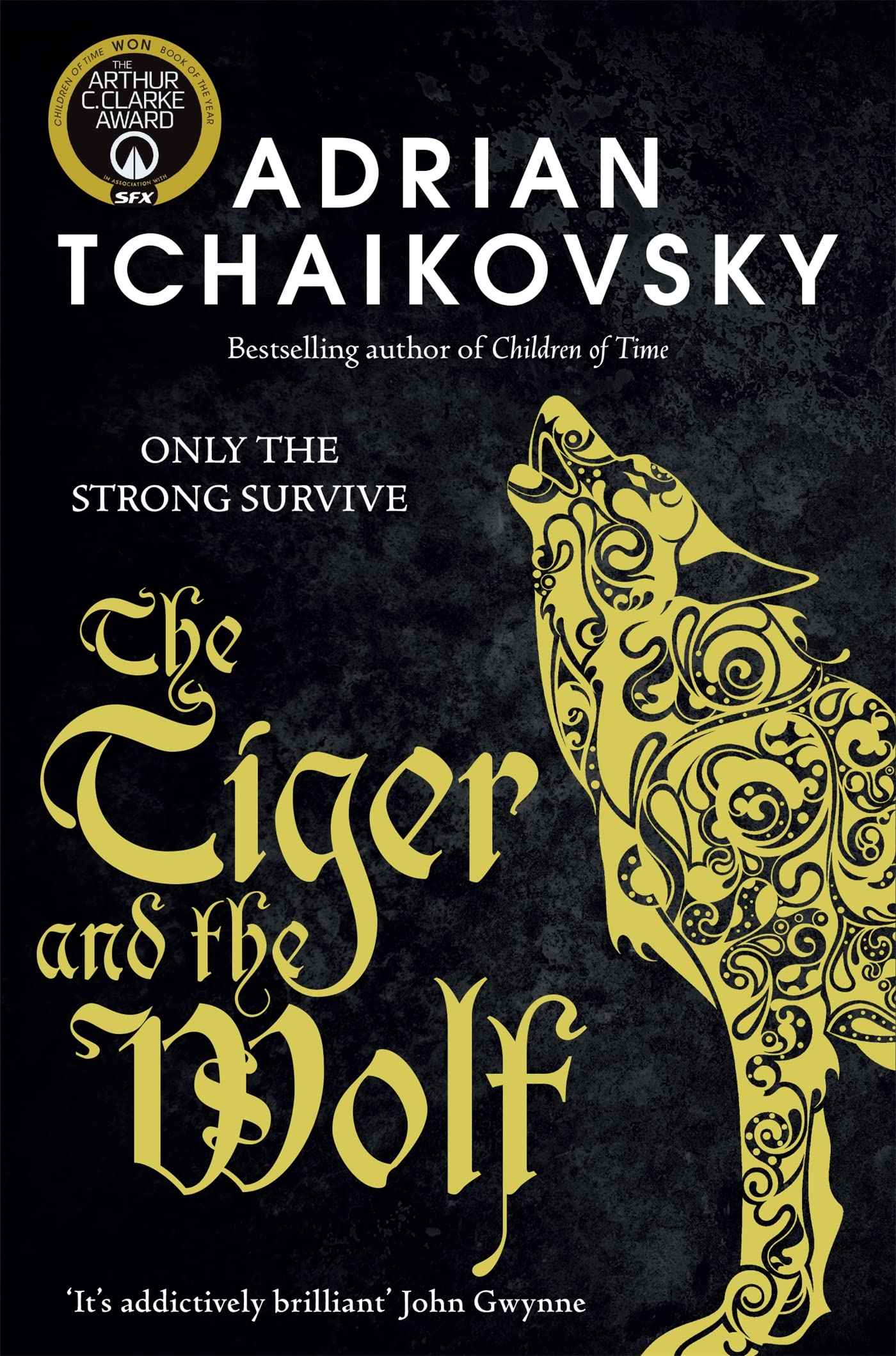 The Tiger and the Wolf (Echoes of the Fall, 1) by Adrian Tchaikovsky (ISBN: 9781529091427)
