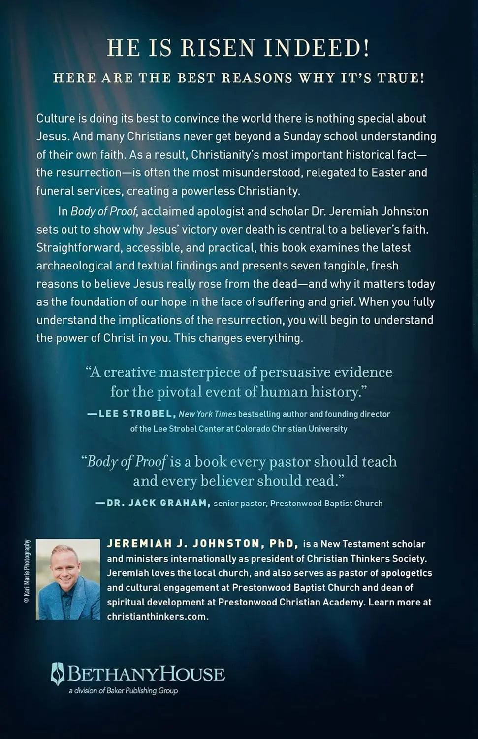 Body of Proof:  Paperback image 2