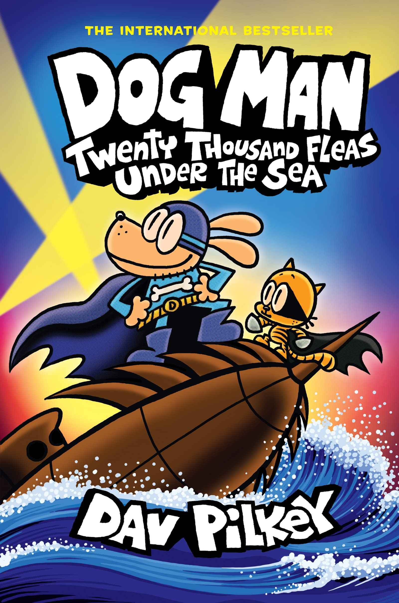 Dog Man: Twenty Thousand Fleas Under the Sea: A Graphic Novel (Dog Man #11): From the Creator of Captain Underpants by Dav Pilkey (ISBN: 9789354716164)