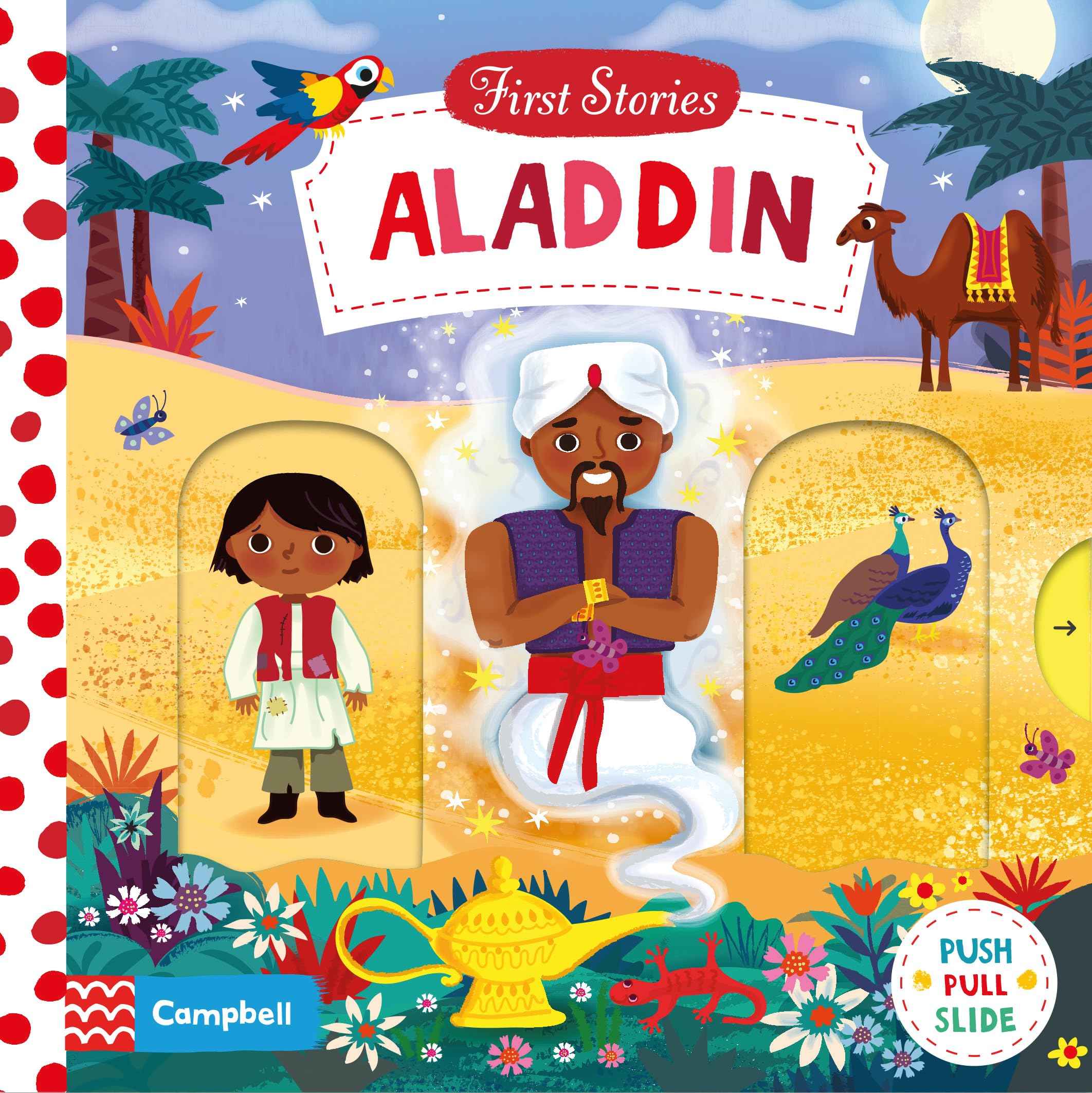 Aladdin (First Stories) by Amanda Enright (ISBN: 9781529003802)