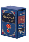 Bhagavad Gita Mini Book (H) (Foil Stamped, Miniature Sized 1.49 x 2.04", boxed)