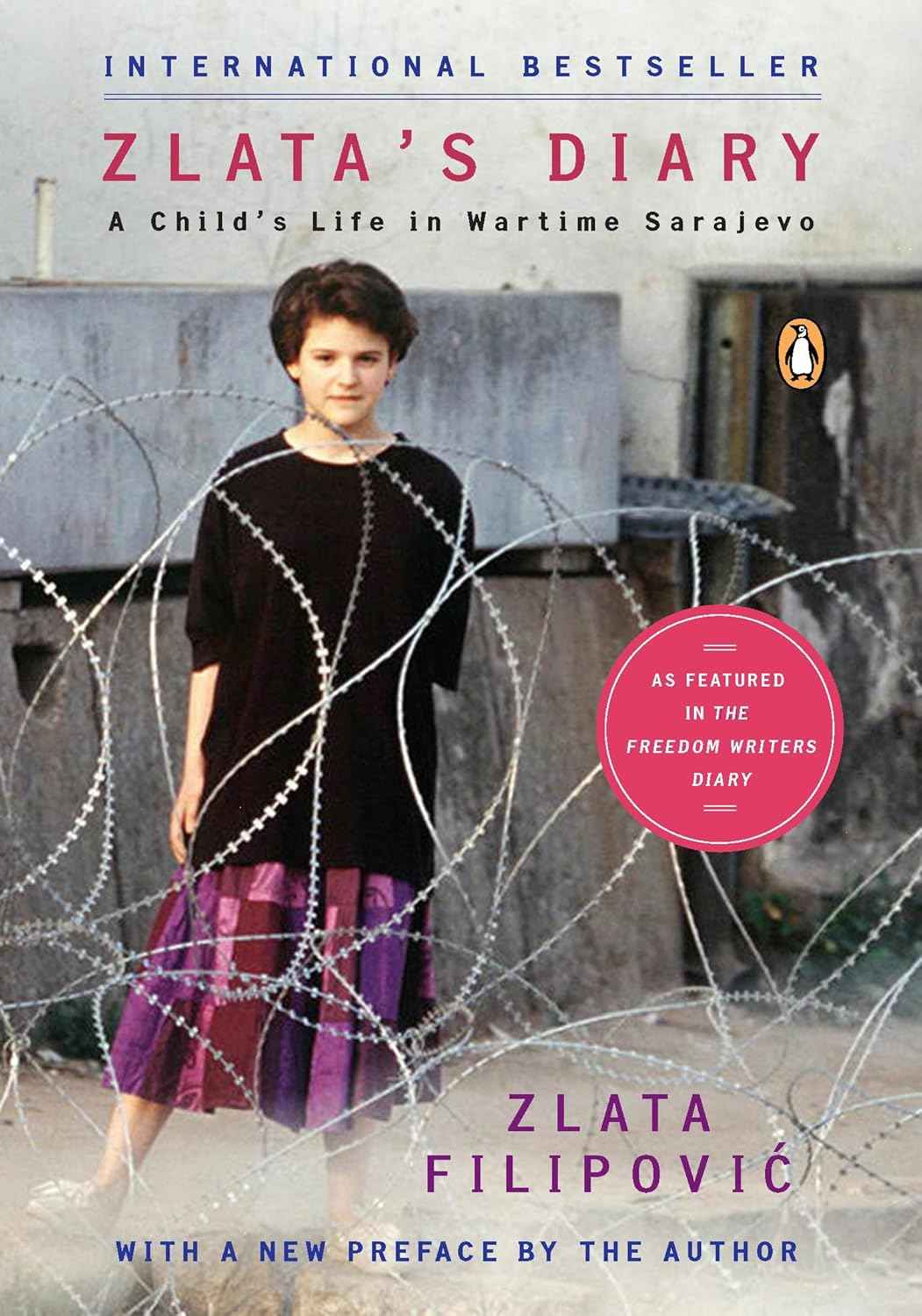 Zlata's Diary: A Child's Life in Wartime Sarajevo:  --  PaperbackÐ   by Zlata Filipovic